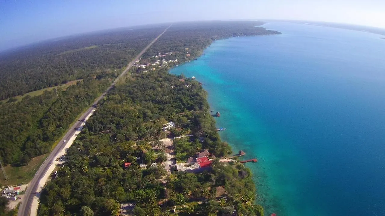 El Roble Nature Hotel & Lagoon Bacalar