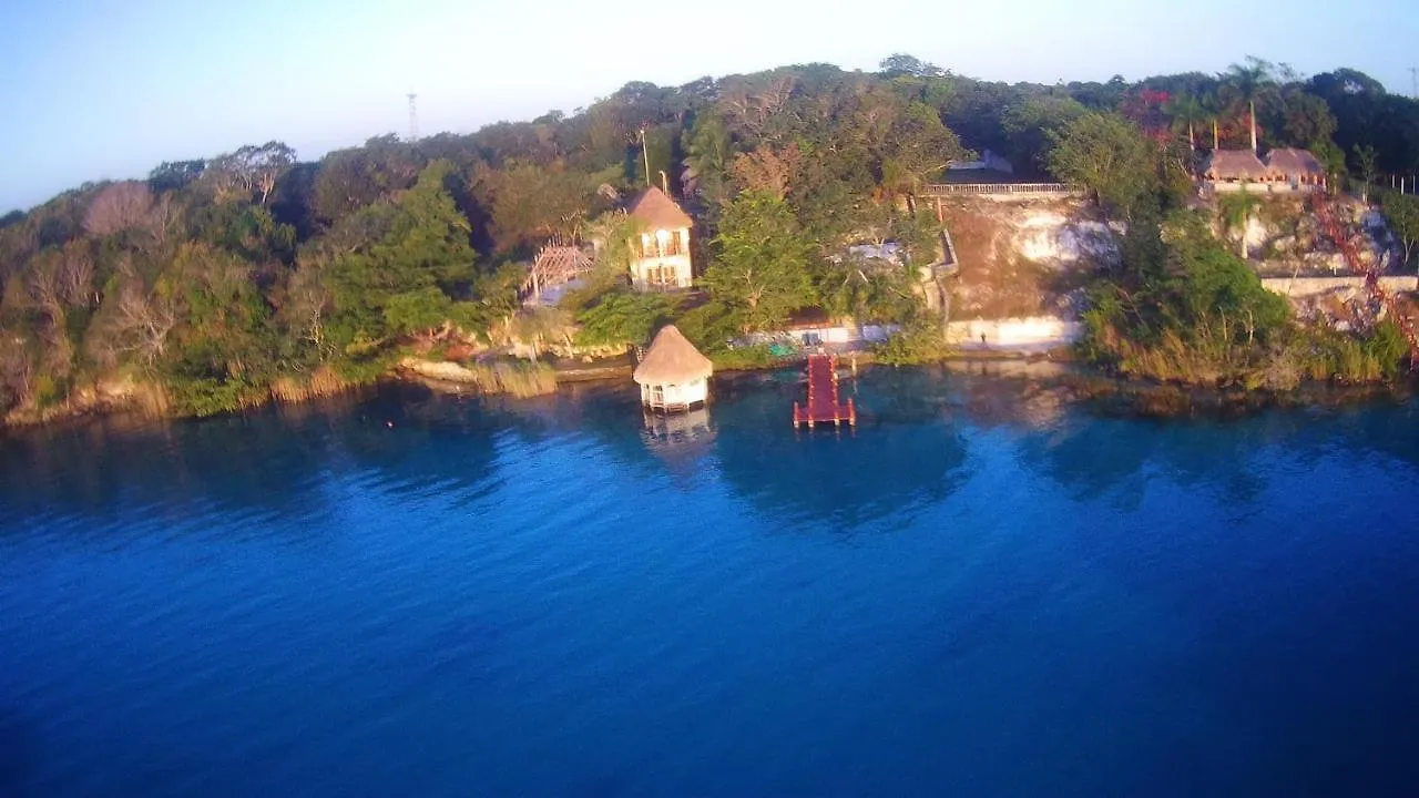 El Roble Nature Hotel & Lagoon Bacalar 0*,