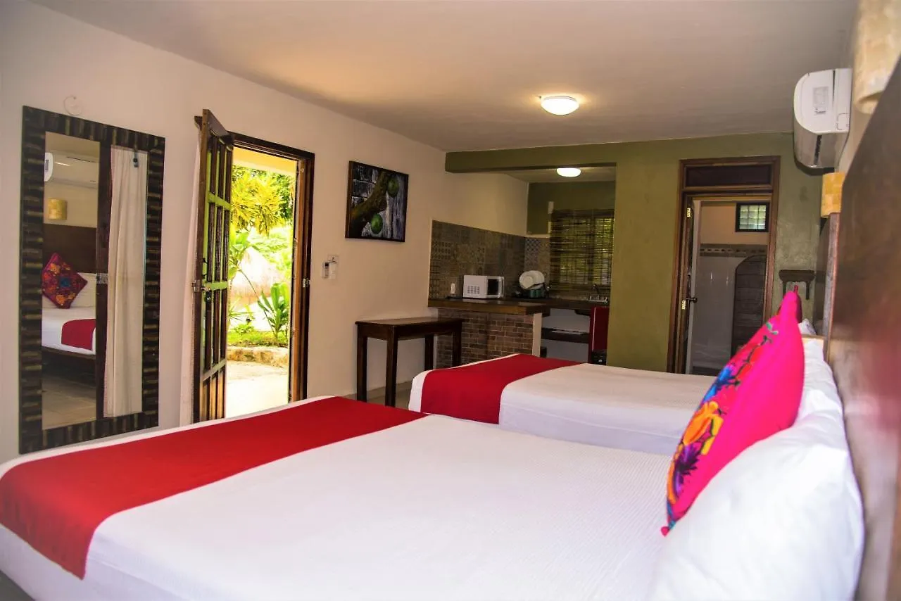 El Roble Nature Hotel & Lagoon Bacalar