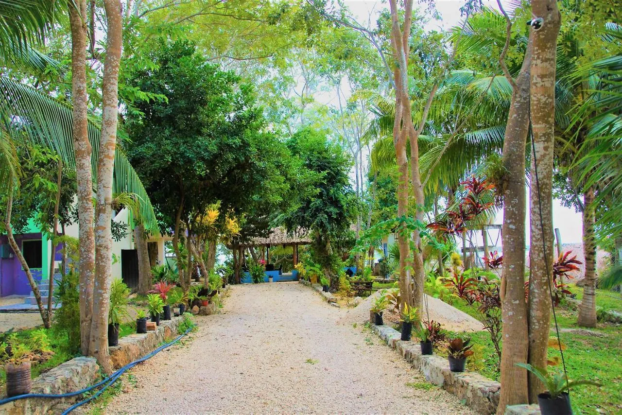El Roble Nature Hotel & Lagoon Bacalar Mexico