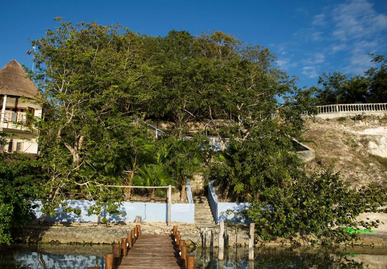 El Roble Nature Hotel & Lagoon Bacalar Mexico