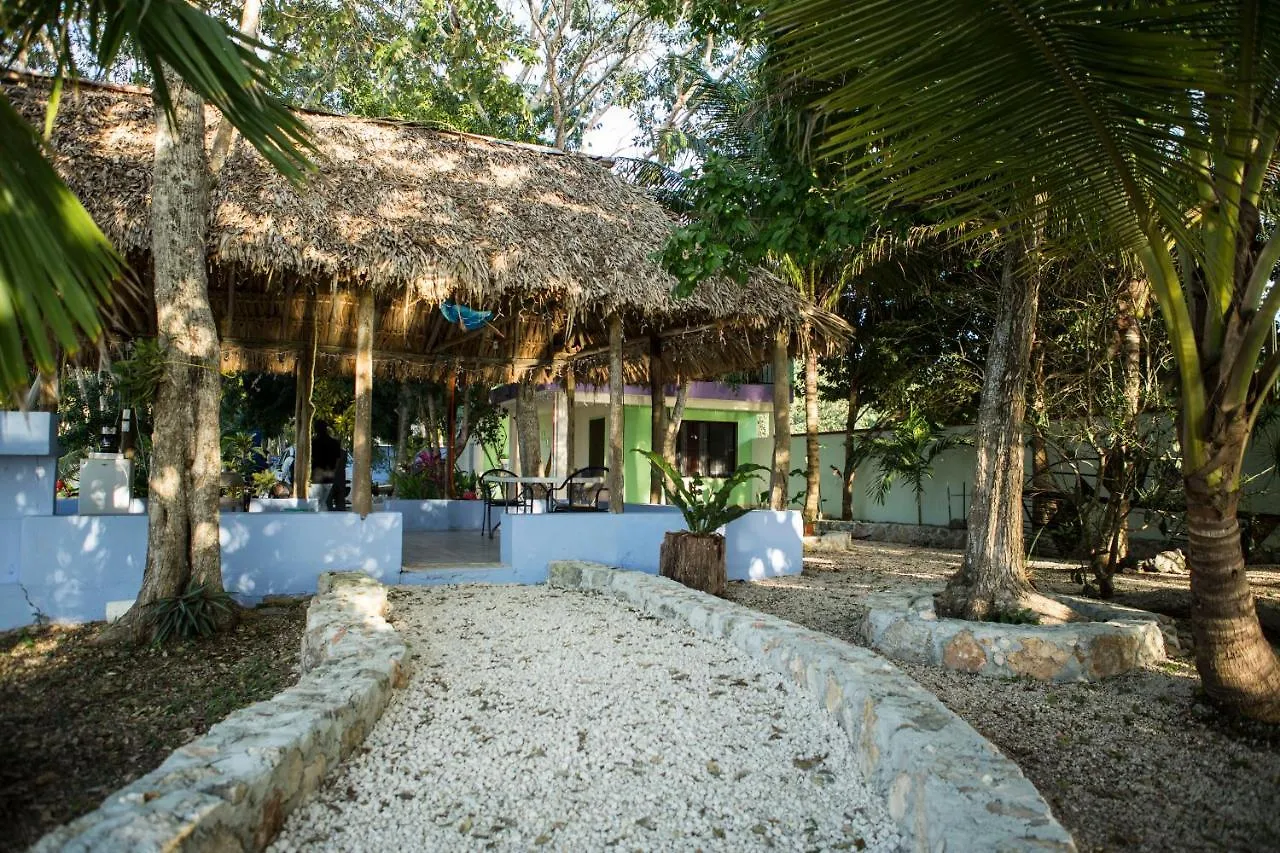 El Roble Nature Hotel & Lagoon Bacalar Messico